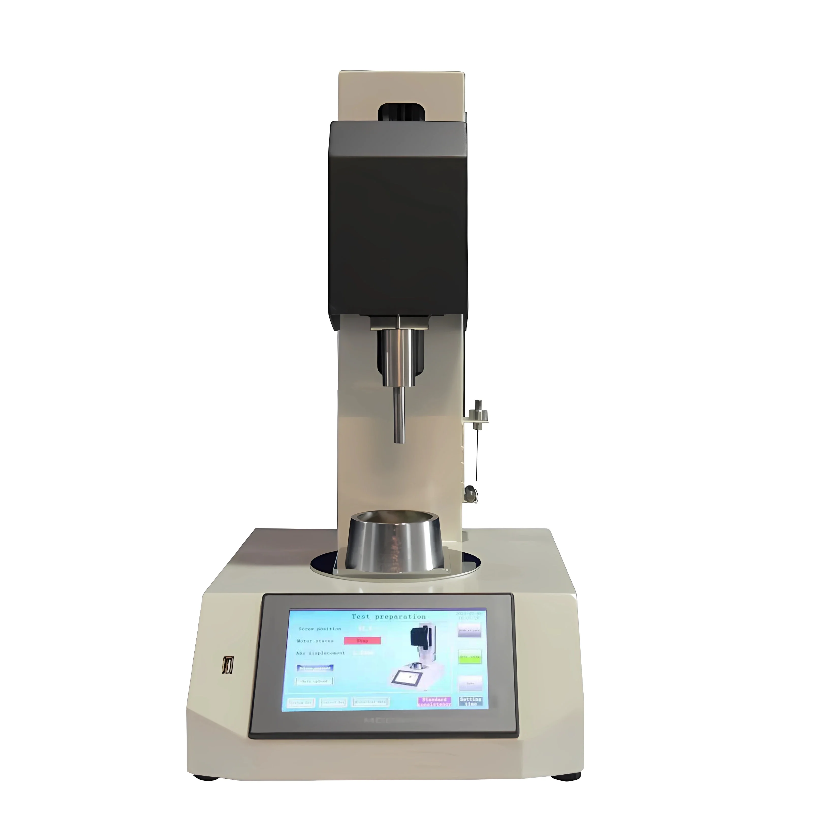 Portable Automatic Vicat Test Apparatus Cement Testing Instruments