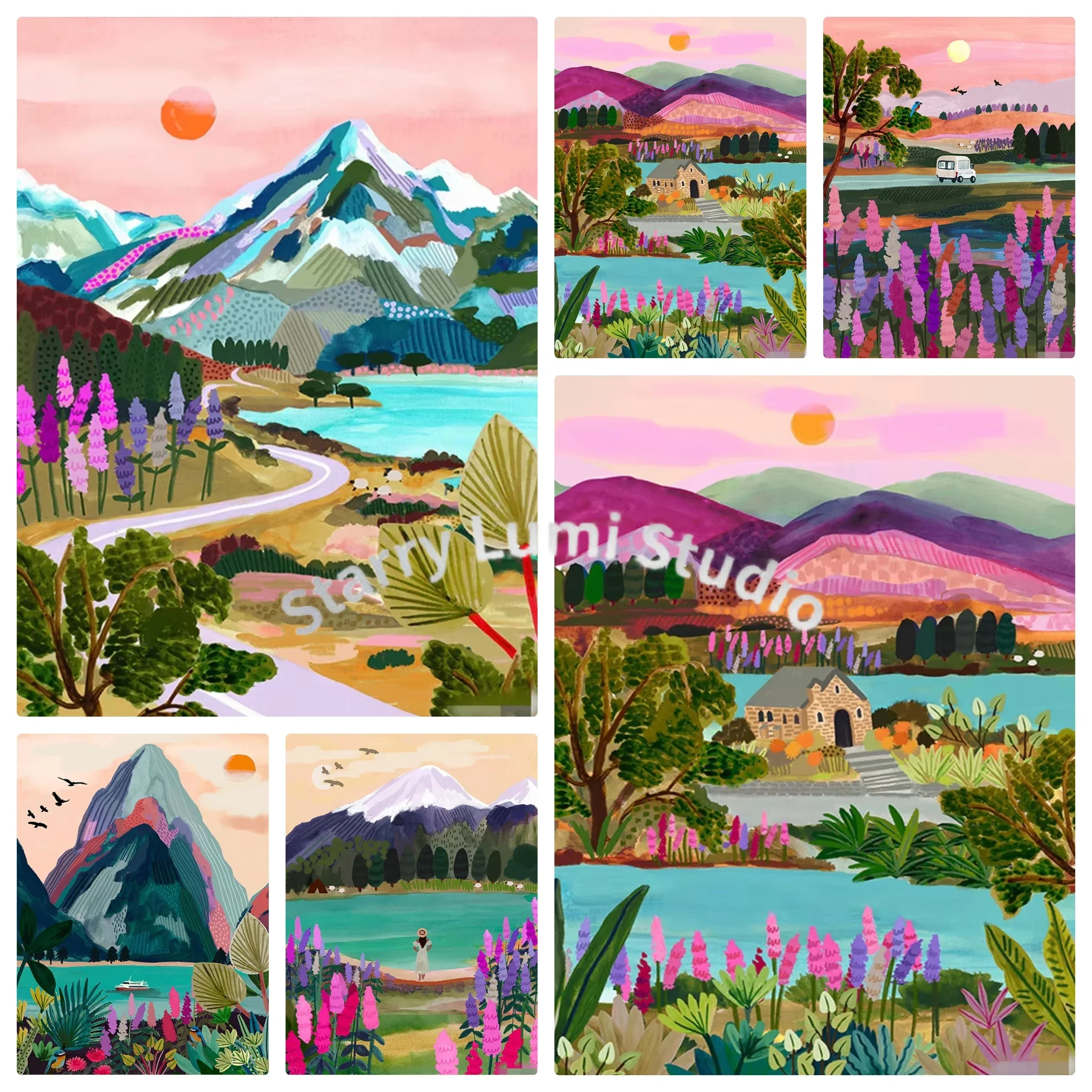 Resin Art New Zealand - 5D DIY Diamond Painting Kit New
