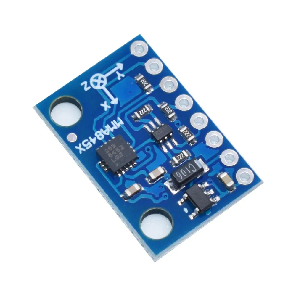 GY-45 MMA8451 MMA8452 Digital three-axis acceleration module, sensor, tilt module