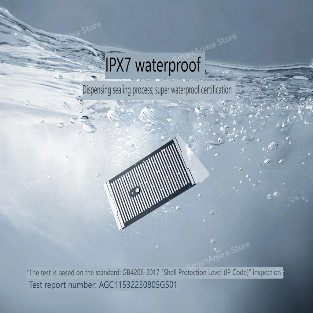 Youpin Linptech Water Leak Sensor RS1,Flood & Rain Detector IPX7 Waterproof for Home Security Works with Mijia App