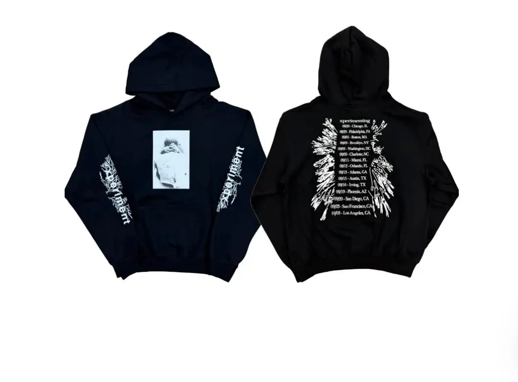 2026 Ken Carson Xperiment Tour hoodie Limited Edition Printed Hooded  WY1792