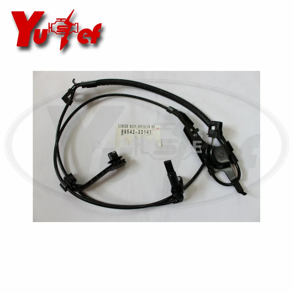 Front Right ABS Wheel Speed Sensor for Toyota Camry 2018-2019 OE 89542-33141 8954233141