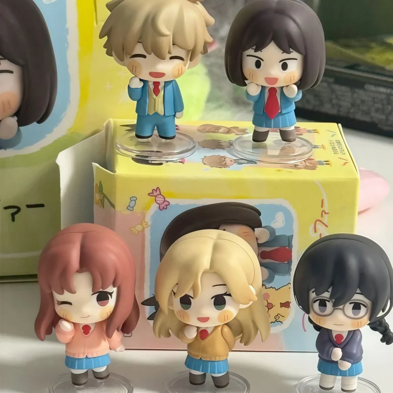 

Горячая оригинальная мини-серия Gong Skip And Loafer, глухая коробка Kawaii Mystery Box, аниме-фигурка, коллекция украшений для комнаты, детские игрушки