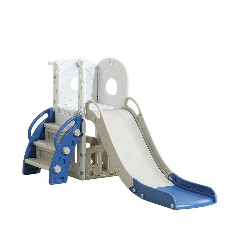 2026 Multifunction Plastic Safety Kids Indoor Slide Swing Climb Household Toy Playground For Baby Childrenpromote Sales