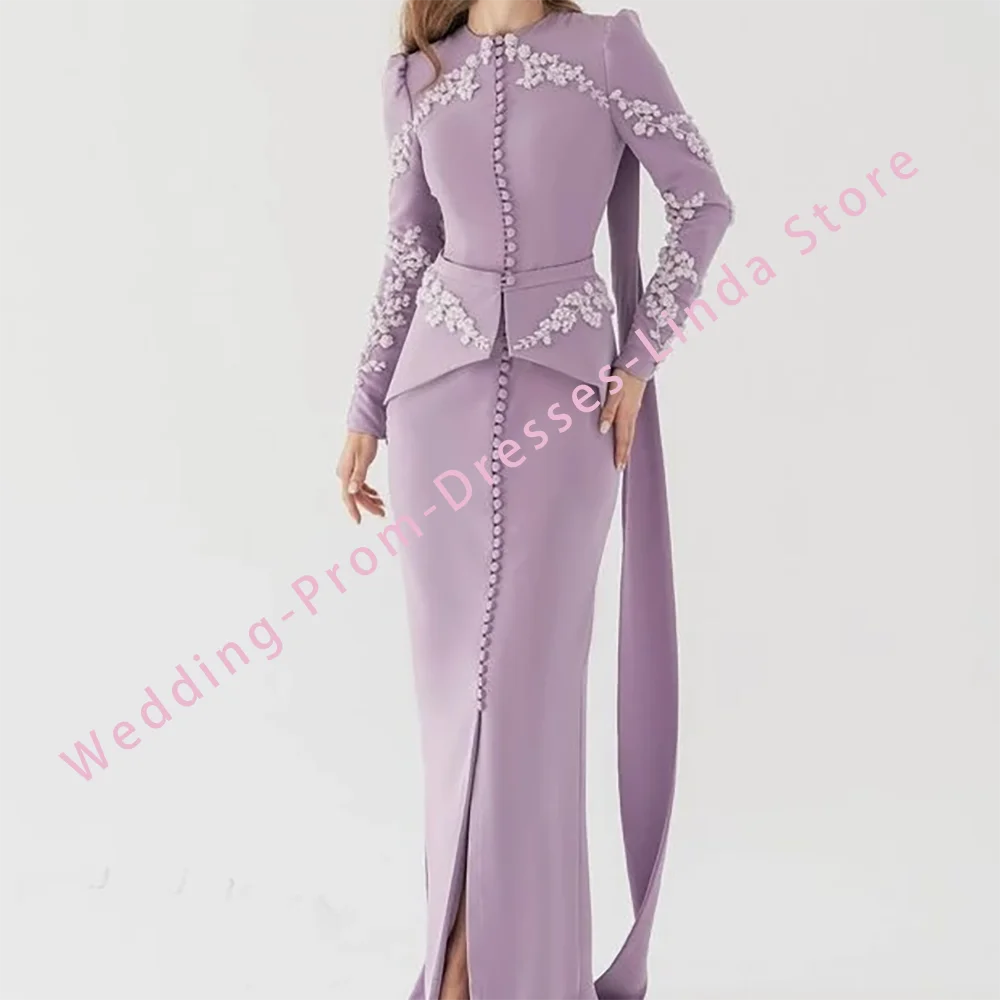 

Elegant O-Neck Appliquins Bride Wedding Dresses Bridal Gowns Customized