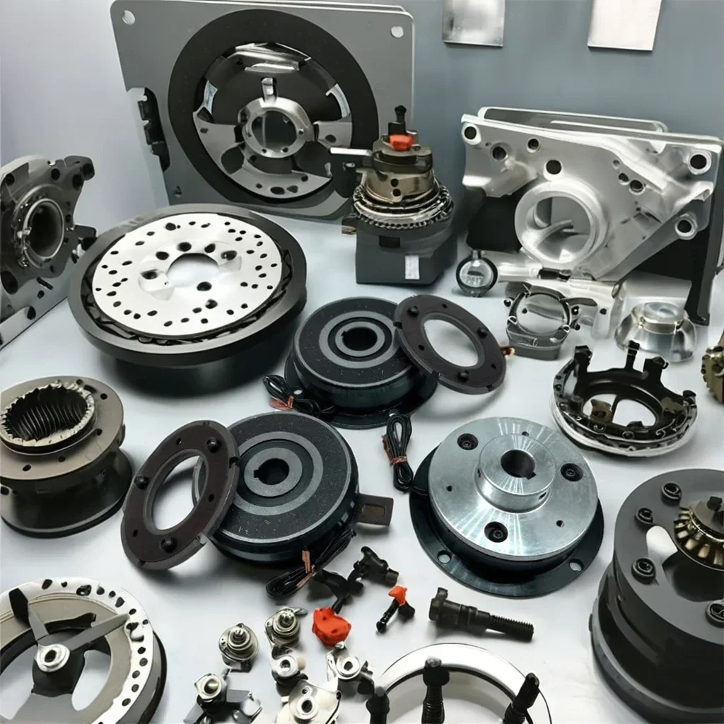 

24V Guideway Electric Brakes 90Nm Centrifugal Brake Torque Chinese Factory Manufactured TJ-B2 Electromagnetic Industrialfor