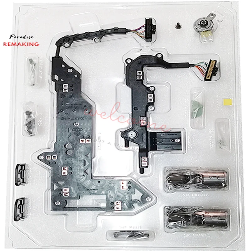 

0B5 DL501 0B5 398 048 0B5398048D Transmission Solenoid Internal Wire Harness for Audi A4 A5 A6 A7 Q5 Replacement Kit