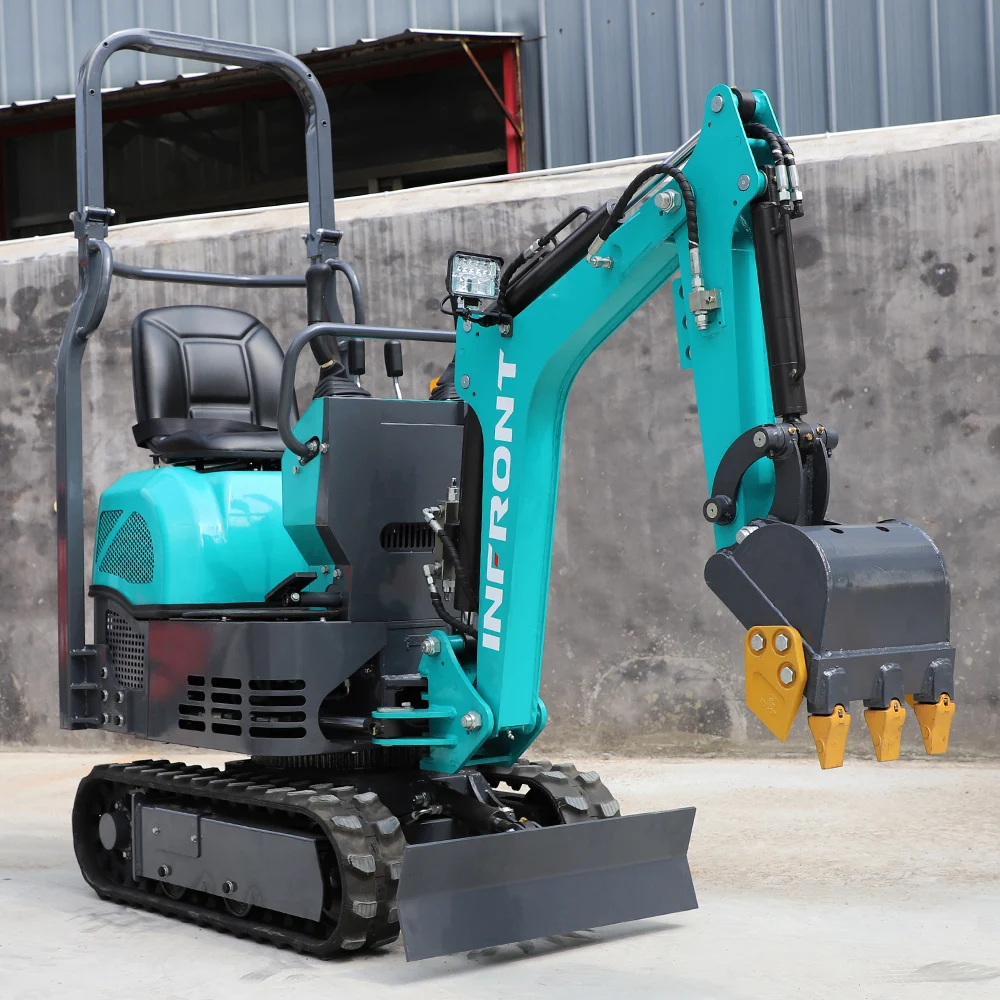 Frete grátis mini escavadeira com acessórios, pequena escavadeira hidráulica de esteiras, vendas diretas da fábrica, alta qualidade, preço baixo