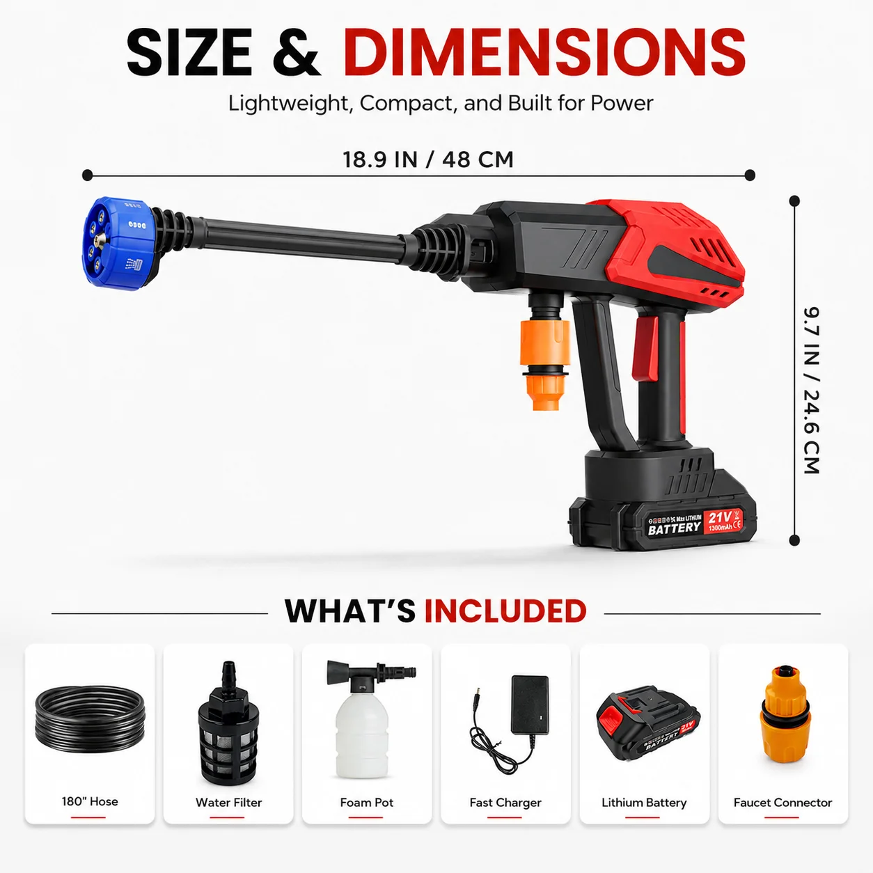 6-in-1 Draadloze Elektrische H - Gardening Tools Uses recensie en prijs