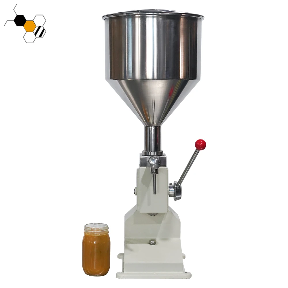 Manual Filling Machines Lotion Bottle Cosmetic Filler Shampoo Cream Honey Filling Machine