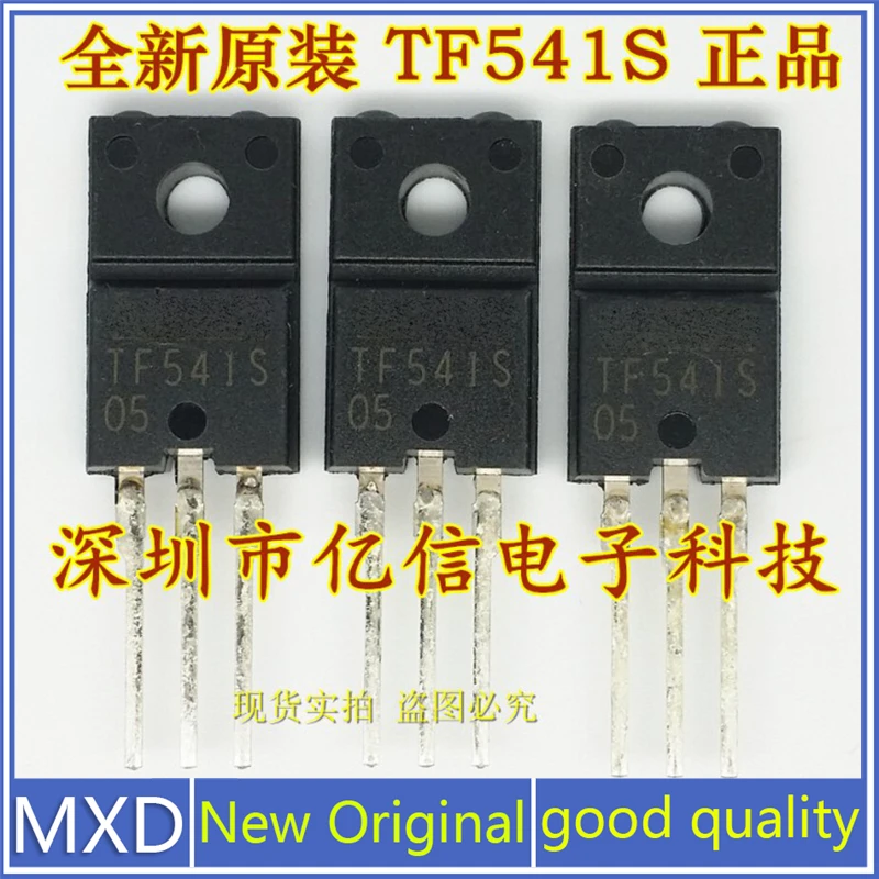 5Pcs/Lot New Original Imported TF541S TO220F Thyristor Triode Genuine In Stock Good Quality