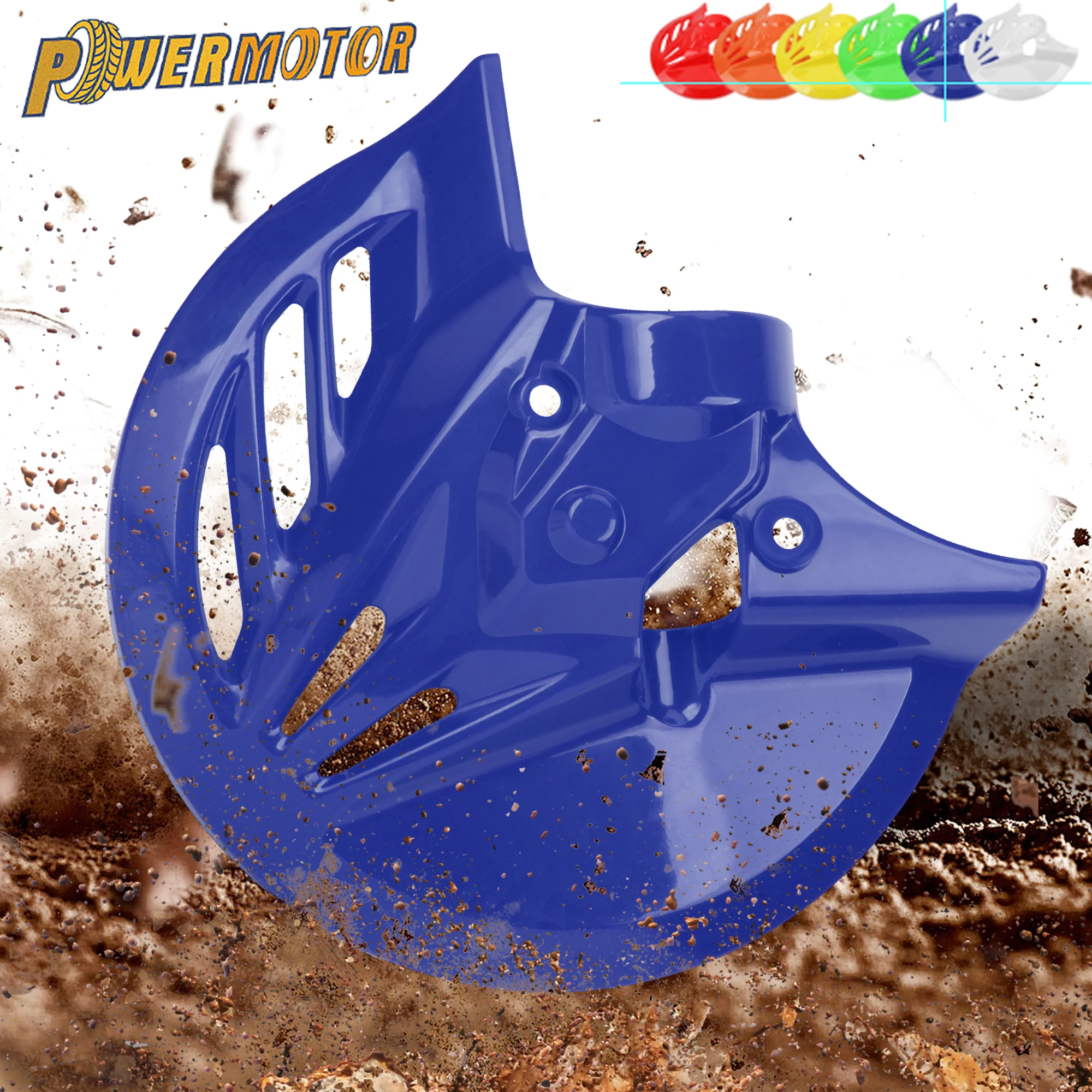 

Motorcycle 270mm Front Brake Disc Protection Cover Plastic Protective For Honda CRF 250R 450R 250RX Kayo T4 T6 DirtBike Modified