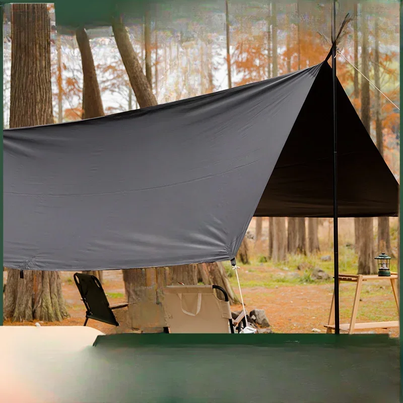 Outdoor source factory, a new vinyl canopy, portable sunshade and rain curtain