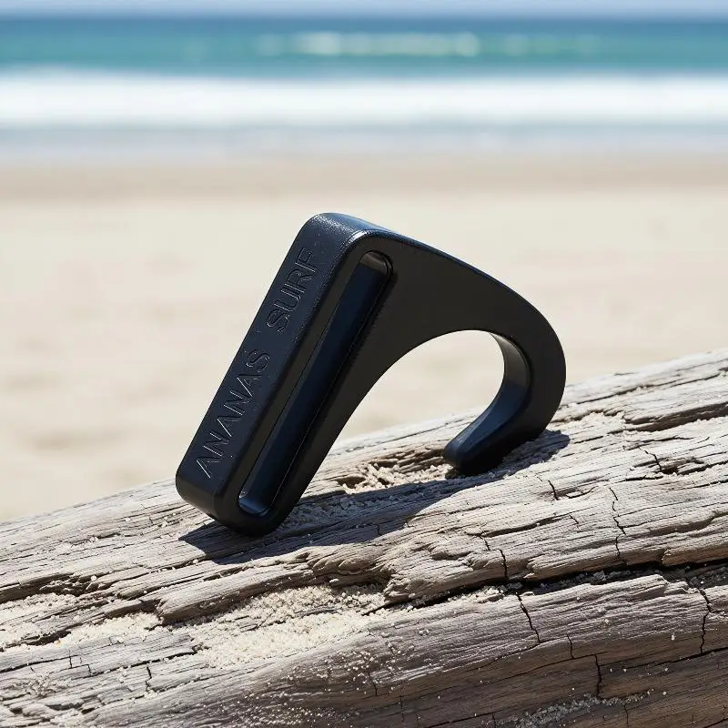 Kitesurfing Waist Belt Hook POM Hook For Kite Surfing Water Sports Accessories Kiteboarding Protective Hook Black