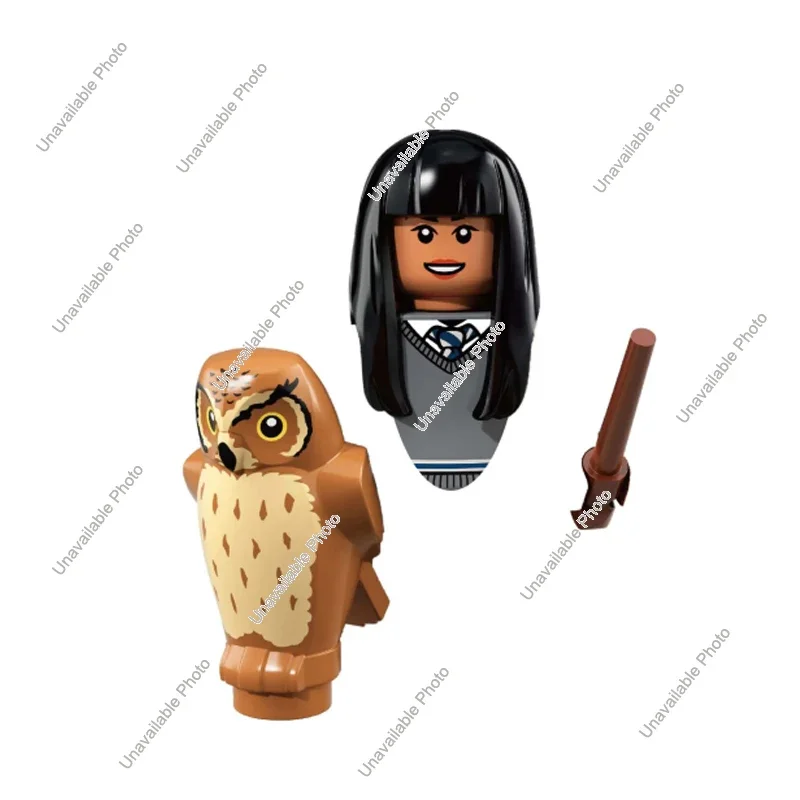 Décennie s de construction de figurines de dessin animé Harry Potter pour enfants, jouets chauds, briques de jouet d'assemblage, cadeau pour enfants, WM6040, WM6045, WM6041, WM6059, WM6047