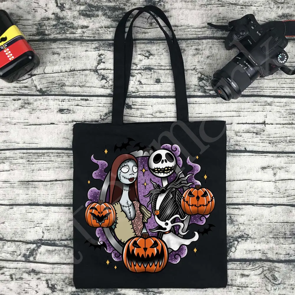 Trick orTreat Kid Party Present Handbag Ghost Festival Decoration Halloween Tote Pumpkin Bags Spider Bat Witch Candy Bag bolsas