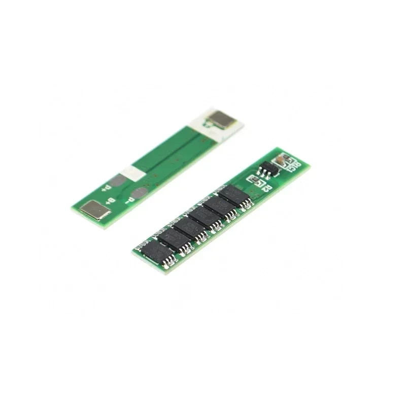 10pcs 1S 15A 3.7V Li-ion 6MOS BMS PCM Battery Protection Board PCM for 18650 Lithium Lion Battery