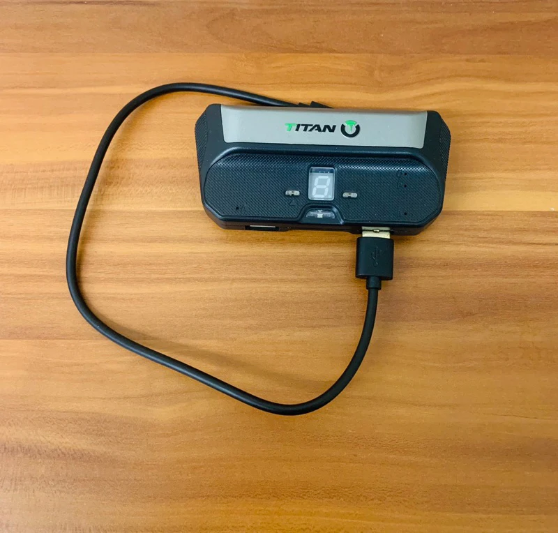 Licenciado para Atualizações! ConsoleTuner Titan Two Dispositivo