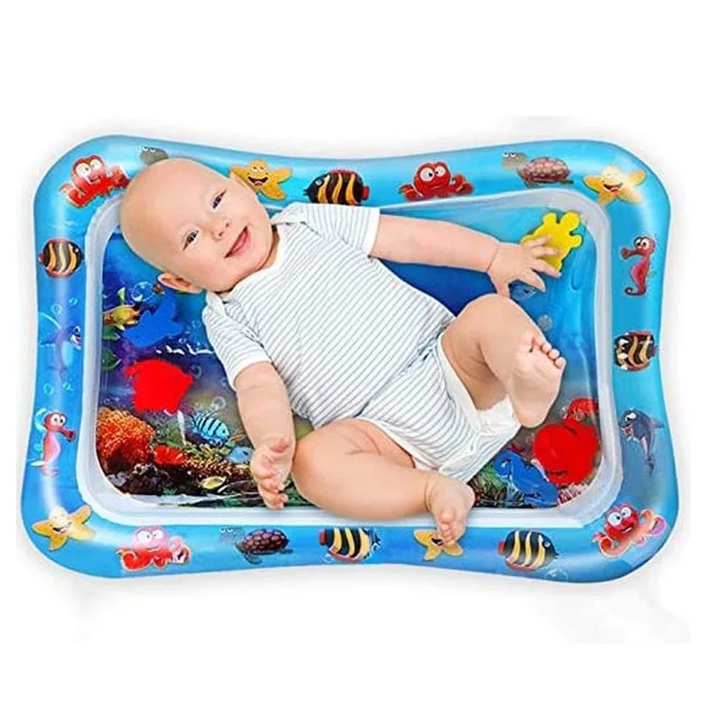 

High Quality Inflatable Baby Play Mat Water Mat For Newborns Tummy Time Toddlers Floor Activity Play Center Baby Toys