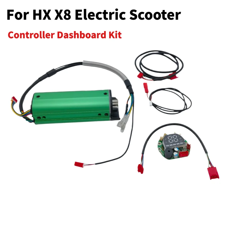 

48 В 15 А контроллер двигателя, комплект приборной панели, линия передачи данных для электрического скутера HX X8, центральное управление, приборная панель, часть экрана дисплея