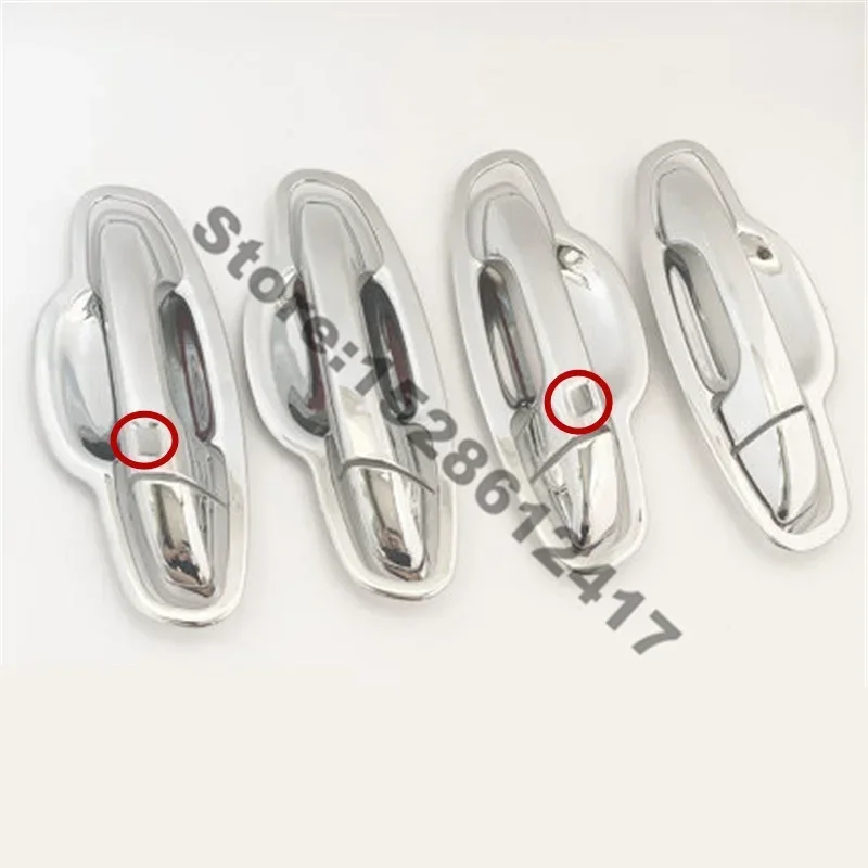 

ABS Chrome Door Handle Bowl Door handle Protective covering Cover Trim for Kia Sportage QL KX5 2016-2019 Car styling