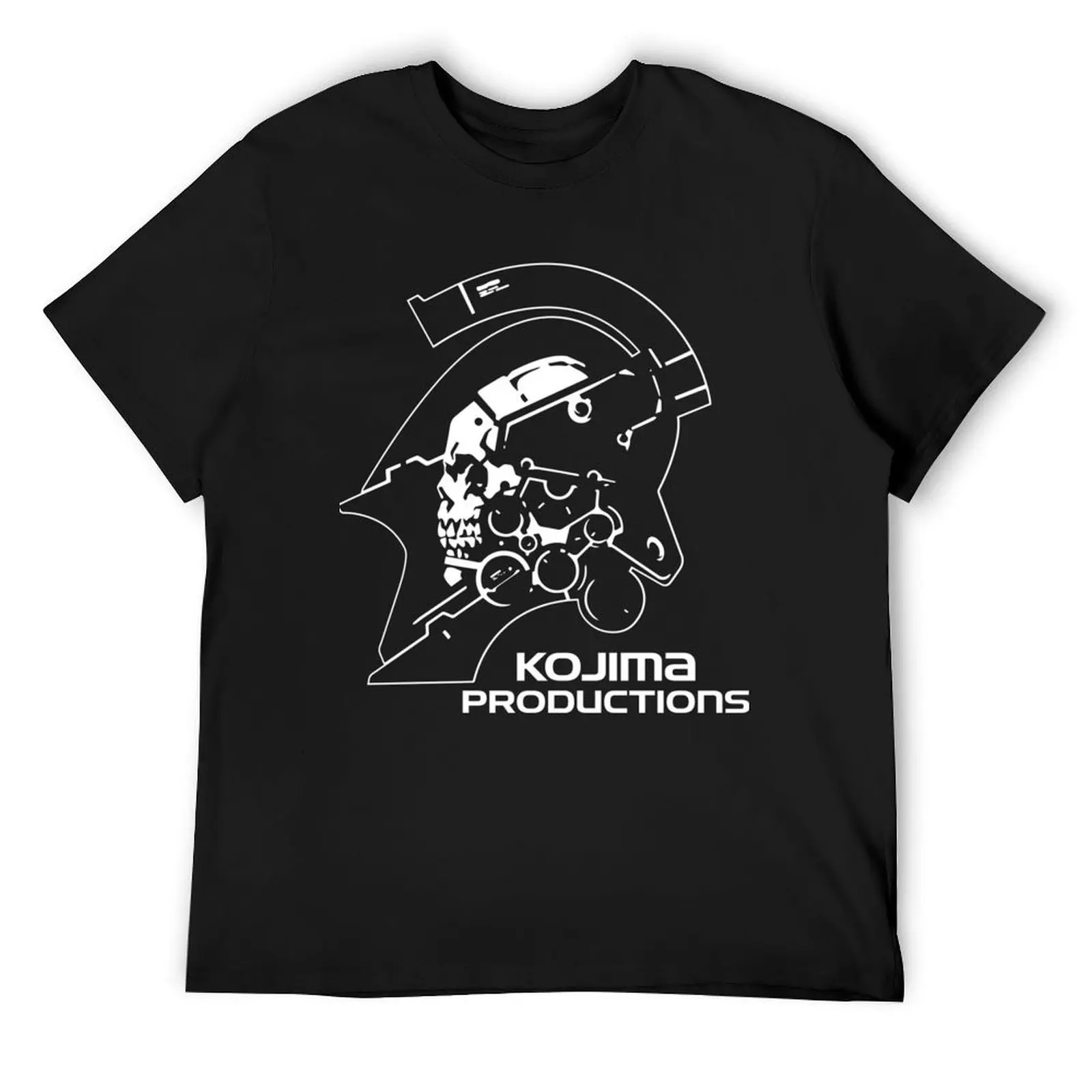 

Kojima Productions - Logo T-Shirt korean fashion Anime t-shirt Short sleeve tee street wear Short sleeve tee men