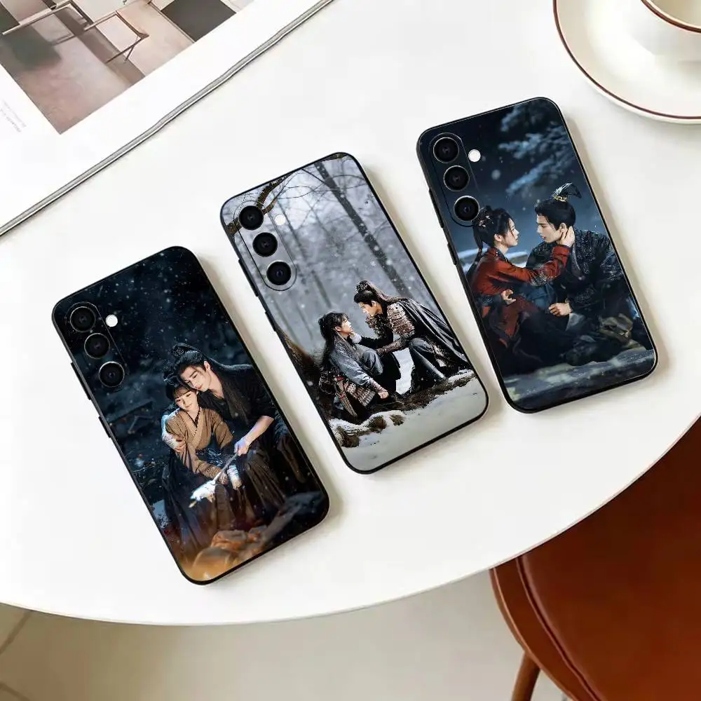 TV series Pursuit of Jade  Phone Case For Samsung Galaxy A73, A72,A70,A53,A52,A51,Soft Silicone Black Cover