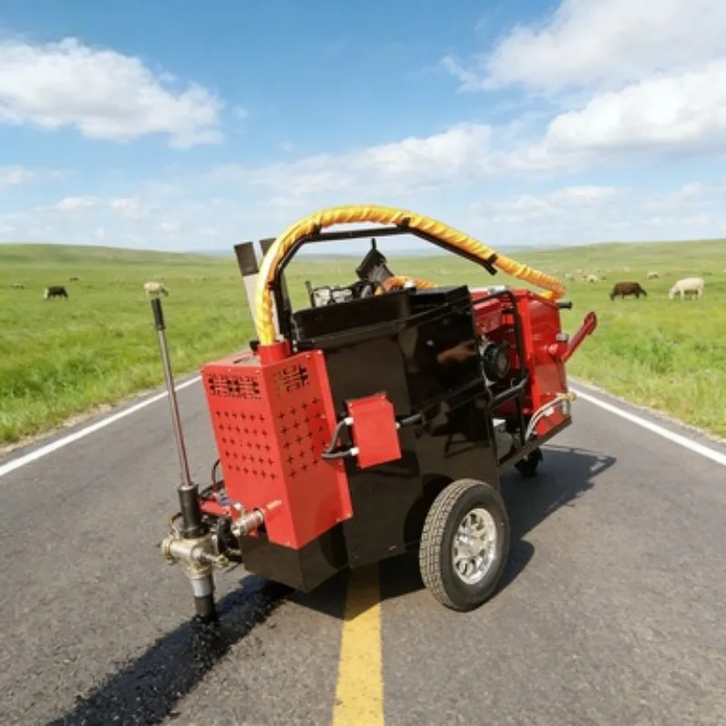 Road Crack Router and Filler Machine for Bitumen Sealing and Paving Repair