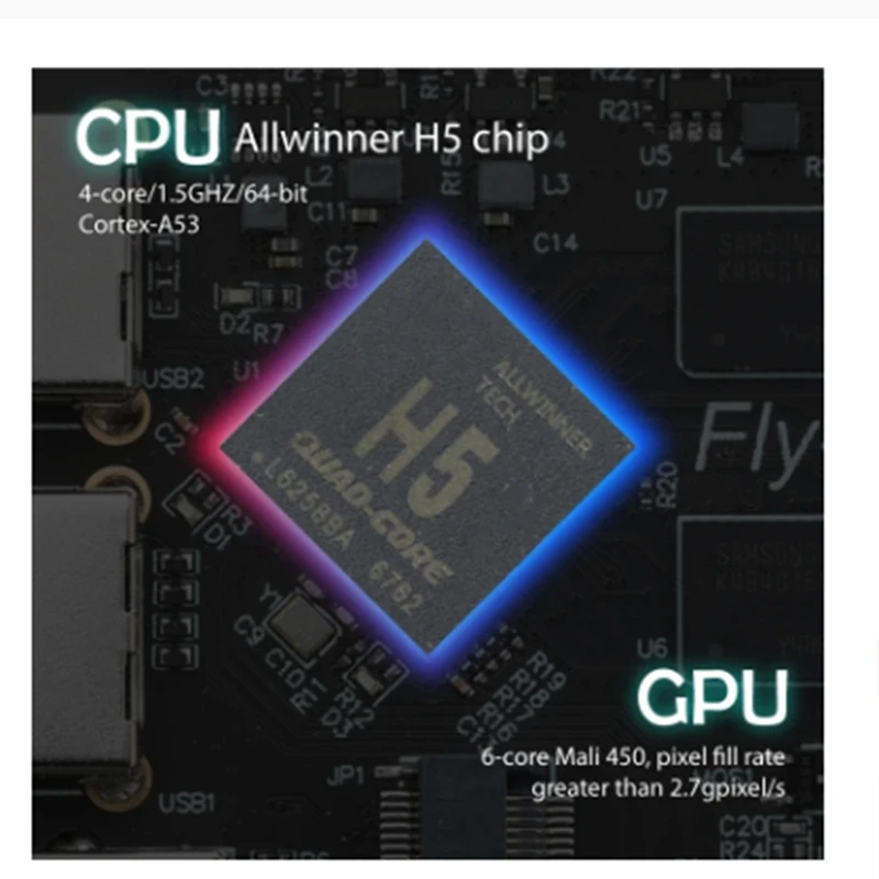 DN-FLY-V1 Board แทนที่ Raspberry Pi PC พร้อม Klipper & Reprap เฟิร์มแวร์สําหรับ Ender 3 Voron Vzbot V-Core 3