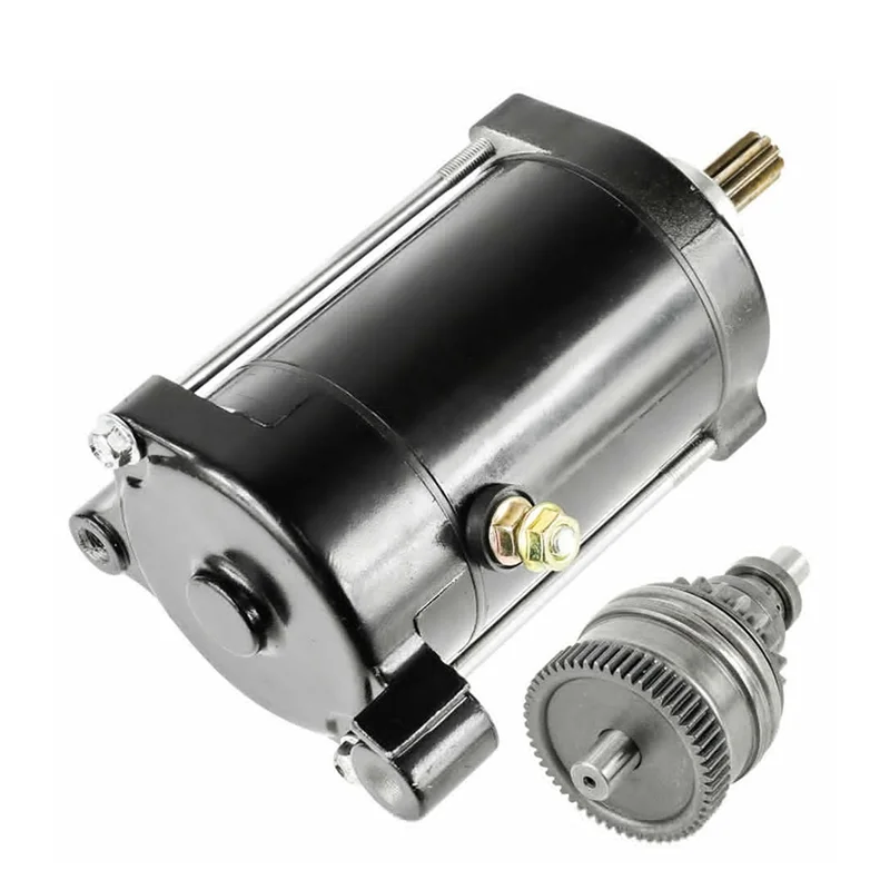 [NEW A09R!】 2Pcs Starter & Bendix For Waverunner Superjet 700 XL700 Wave Raider Blaster 6M6-81800-10, 6M6-8183E-01 Access