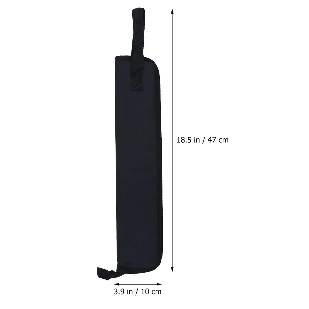 

2Pcs Fashionable Drumstick Bag Waterproof Oxford Cloth Case With Handle Strap For Home And Outdoor Use