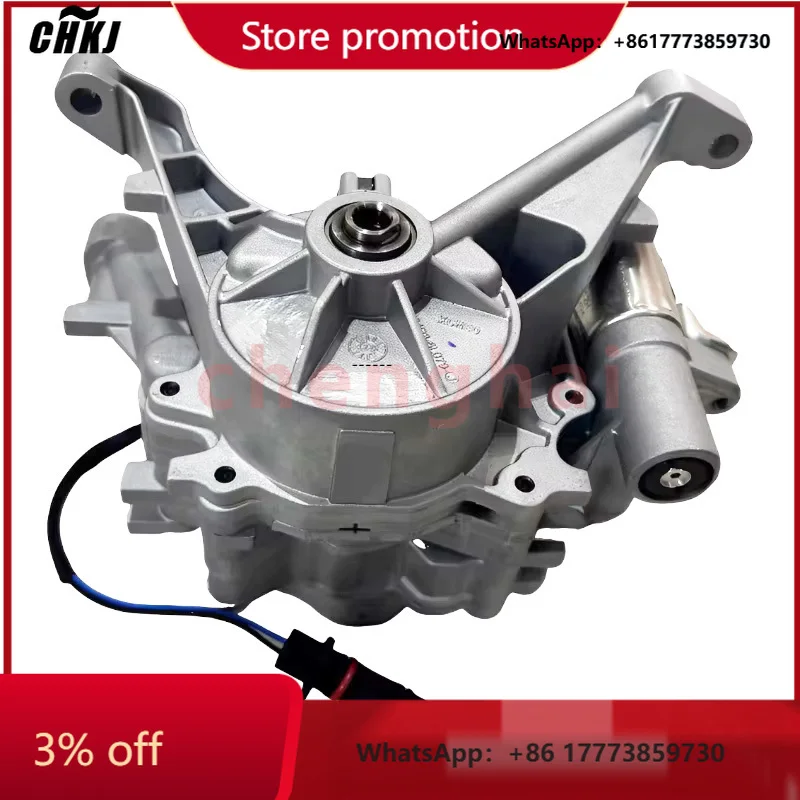 

CHKJ-2025NEWNew Oil Pump LR087668 LR110501 LR078805 for Land Rover 2.0L AJ200D 204DTA 204DTD PT204 AJ200 2.0T Petrol JDE3