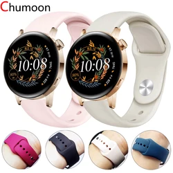 22mm 20mm Silicone Band For Huawei Watch GT 4 3 46mm 42mm/GT Runner/GT 2 Pro/GT 3 Pro Strap For Huawei Watch 3 Pro Watchband