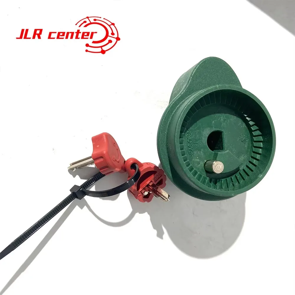 Genuine FOR LR3 LR4  2005 - 2013 Range Rover Sport DETACHABLE TOWBALL LOCK AND KEY SET KNW500020