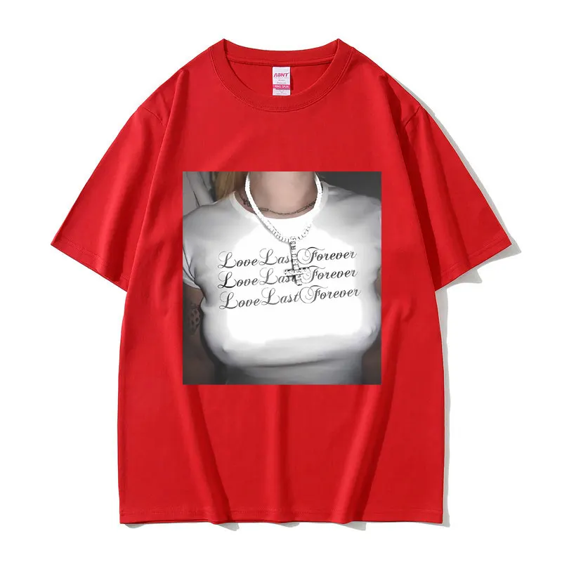 إل آمور تدمير الفقرة أوما لا سوليتياريا camiseta de Rap Ken Carson caos بلاي بوي كارتي الأفيون مودا دي لا كاميسيتا