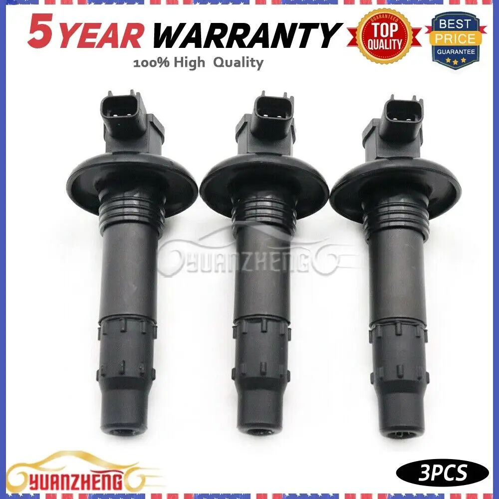 Zestaw cewki zapłonowej 420664020   CAR dla SeaDoo GTI Stick GTX GTS GTR RXT RXP WAKE 4-TEC 4TEC 130 155 185 296000307   2002-2016