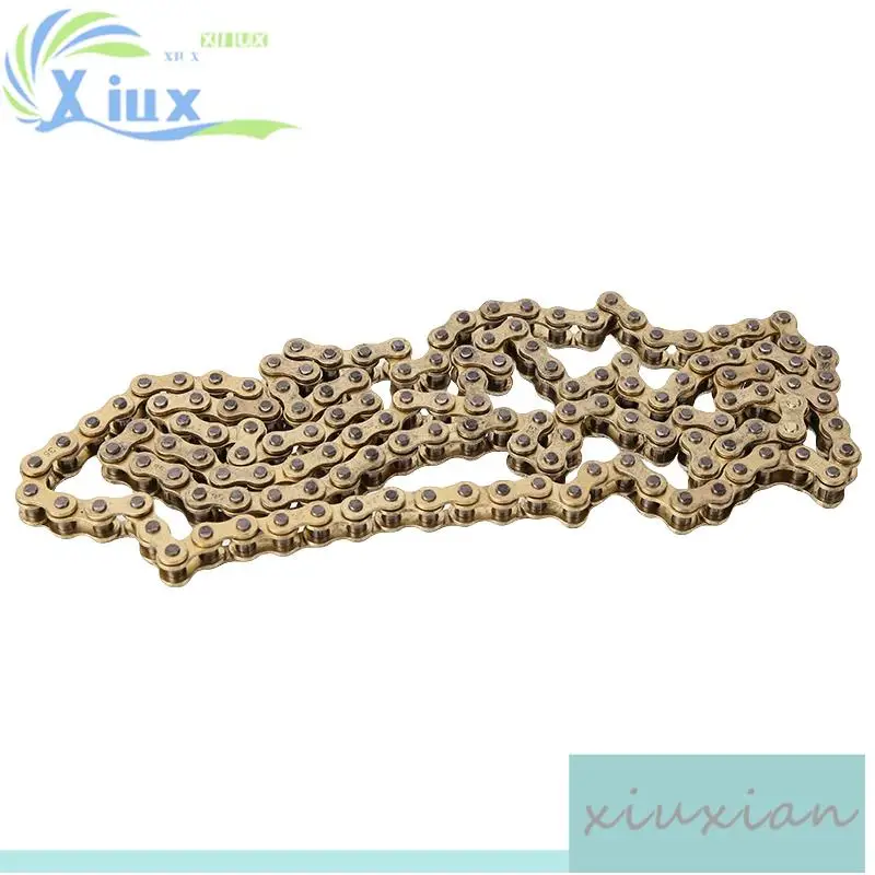 35 Chain 140 Links Roller Chain for Motovox MBX10 MBX11 Monster Moto MM-B80 Predator 212cc Mini Bike Accessories