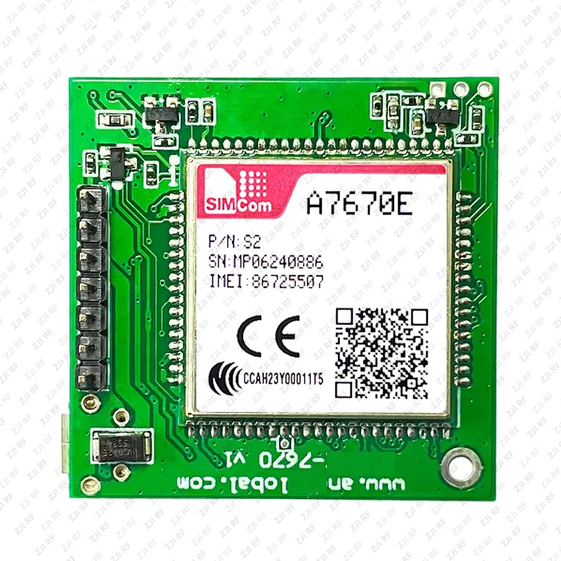 

Плата SIMCOM A7670SA A7670E A7670G SIM7670G Core Board — интегрированная поддержка передачи данных, GNSS и голосовой связи для телекоммуникаций