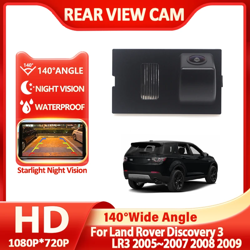

NTSC Водонепроницаемая автомобильная камера заднего вида для Land Rover Discovery 3 LR3 2005 ~ 2007 2008 2009, широкоугольные аксессуары