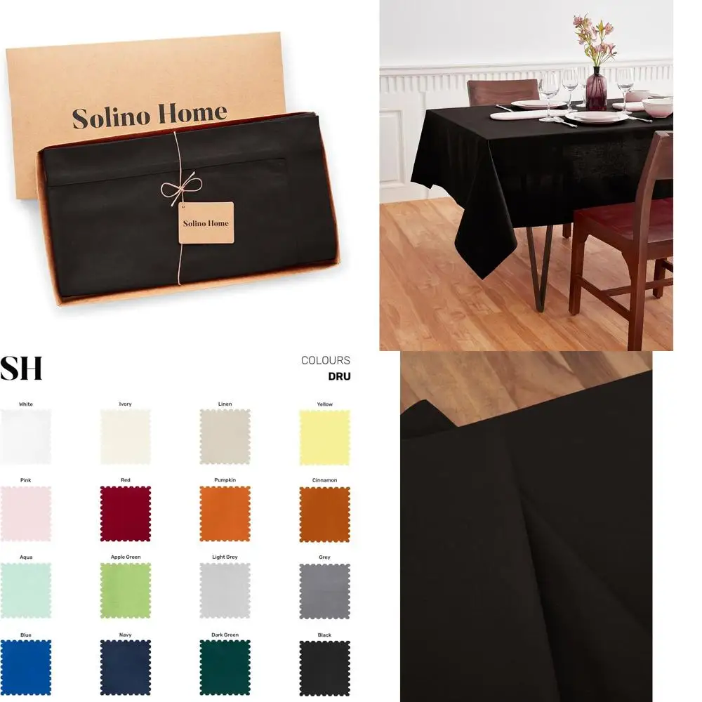 60X120 Inch Black L…