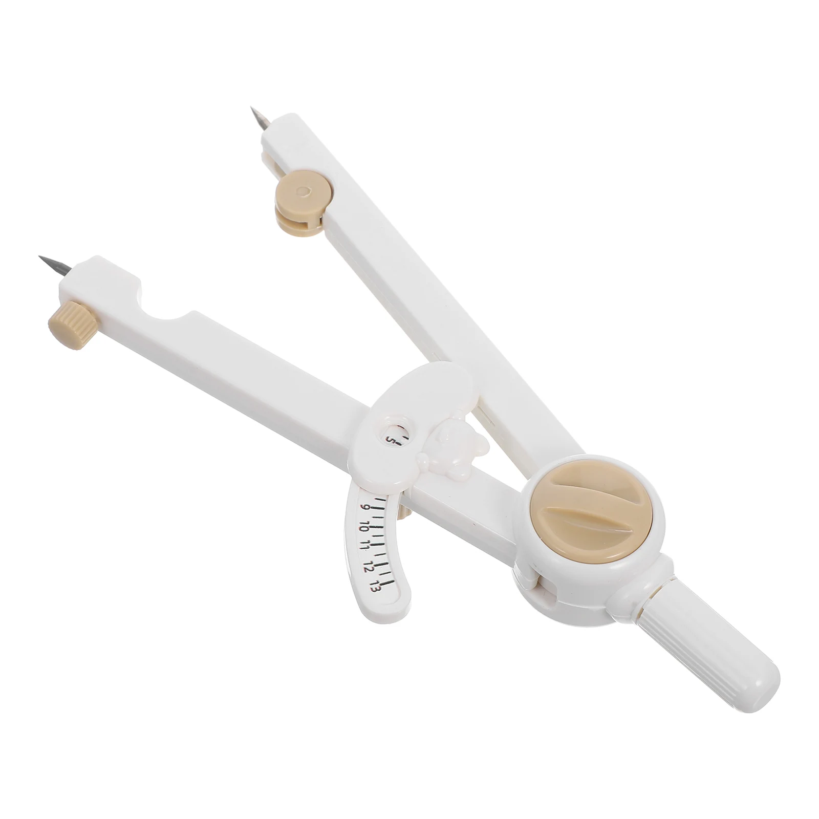 Digital Compass Circle Maker Precision Drafting Tool Plastic Geometry Compass Multifunctional Dividers Scribe Drawing Teacher