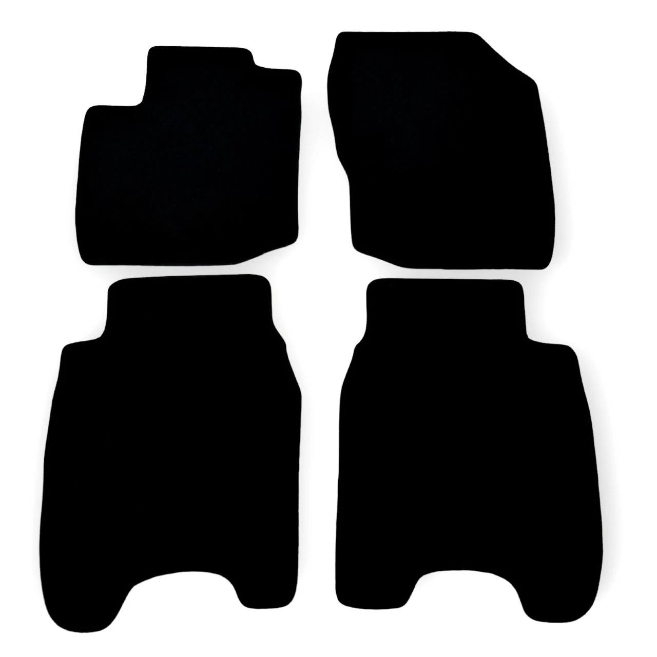 

Thickening Car Floor Mats For Honda Civic Hatchback Waterproof Black Carpet Rugs AutoLiners