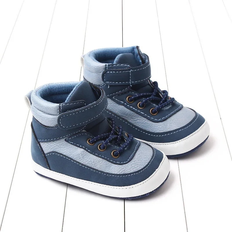 الربيع الصيف الأكثر مبيعا 0-1 سنة طفل أحذية مشي عالية الجودة حذاء كاجوال جلد حذاء طفل حذاء طفل بالجملة BH2318 #5