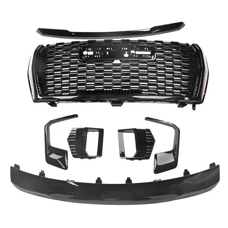 Plastic  Molded Car Parts Mold Custom for Auto Grill  Mold