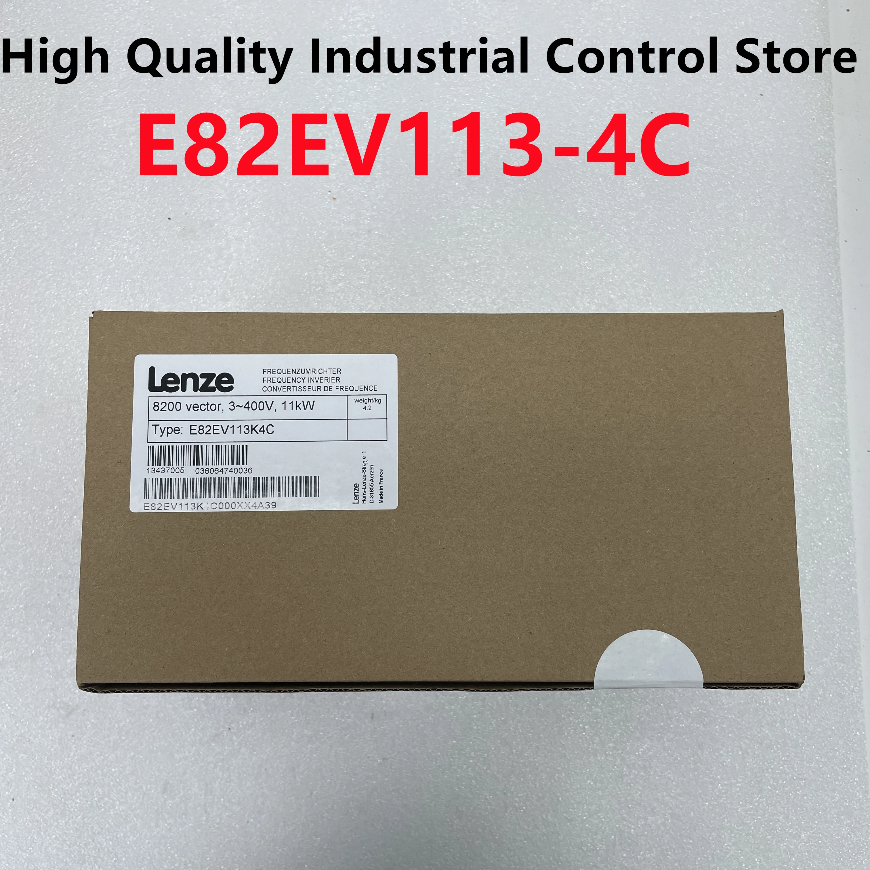 VFD ,E82EV113-4C  /  E82EV113K4C， Contact customer service to place an order