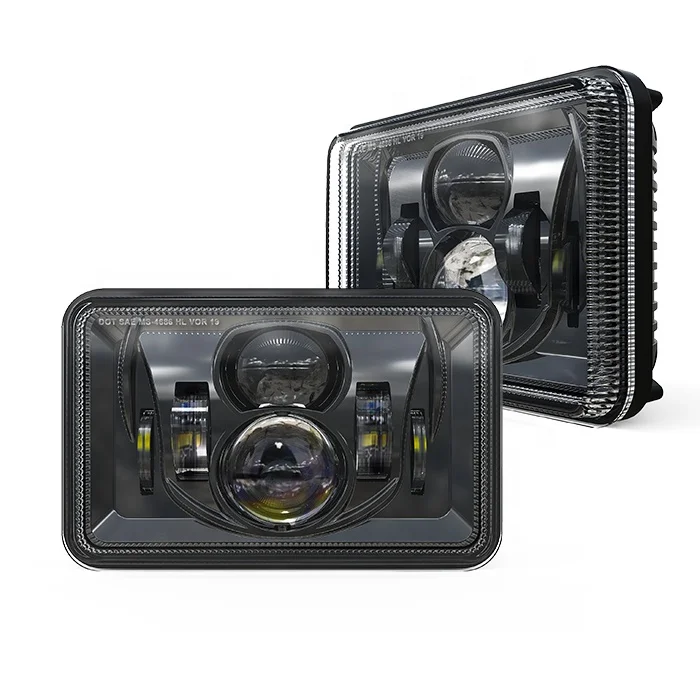 

Truck Led Lights Led Trailer Lights square 4x6 Truck Accessories