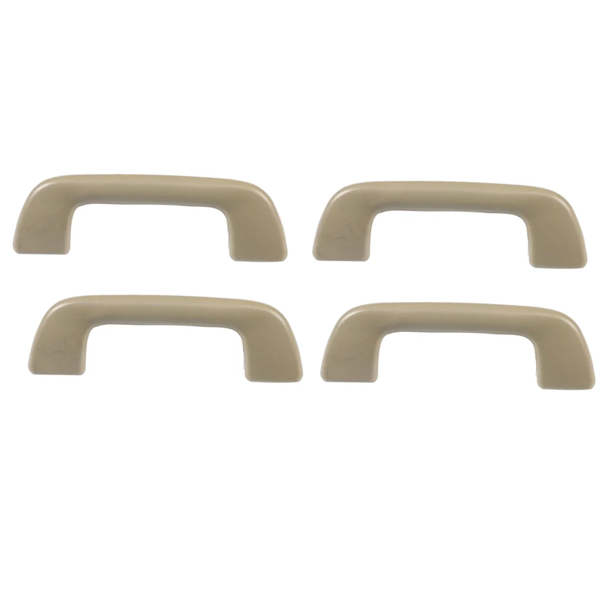 4Pcs Car Inner Roof Armrest Ceiling Pull Handle Door Safety Handle 74610-52020 for Toyota Corolla Yaris Prius Beige