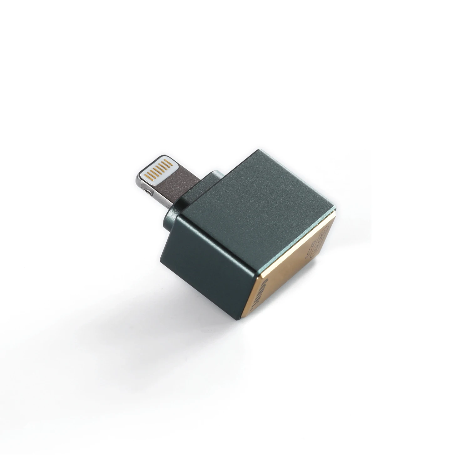 Dd ddhifi tc28i light-ning macho para typec fêmea otg adaptador para aplicar fones de ouvido usbc/decodificação cabos/decodificadores em dispositivos ios