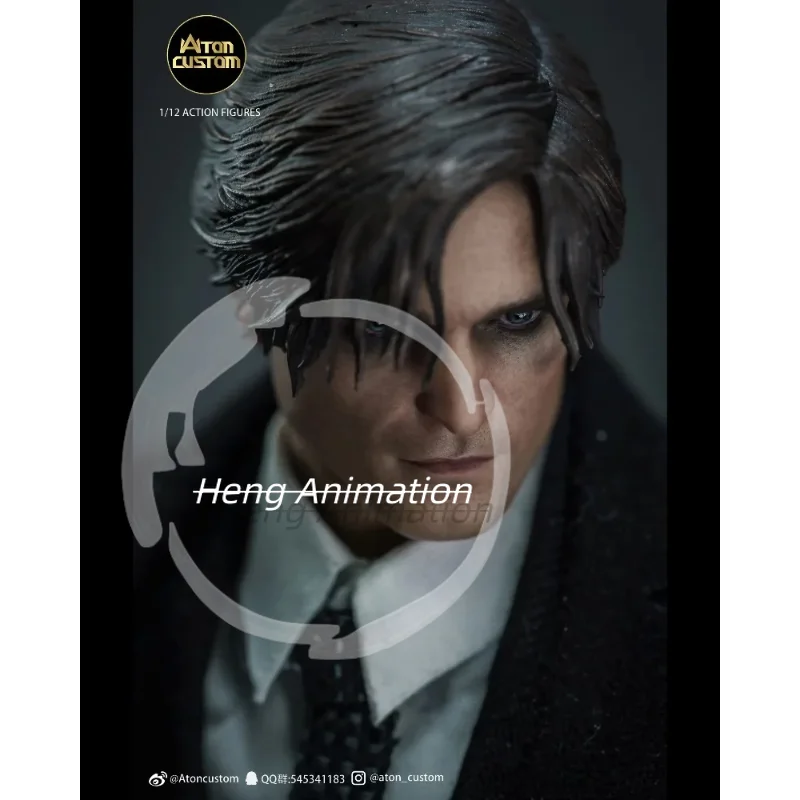 Atoncustom 1/12 مخزون جاهز من ميلانكوليك يونغريش بروس باتمان مقاس 15.24 سم