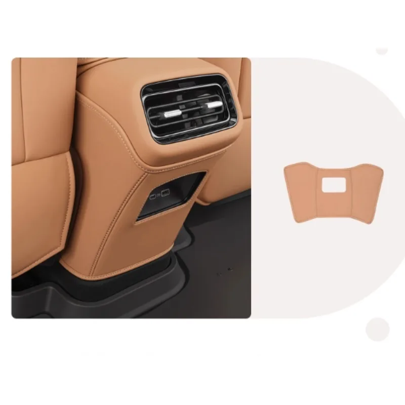 For Geely Galaxy A7 Seat Anti-kick Pad Special Rear Discharge Trend Accessories Car Decoration Products Interior Accessories